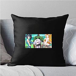 The Shy Hero And The Assassin Princesses Merchandise The Shy Hero And The Assassin Princesses Pillows Cover