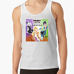 The Shy Hero And The Assassin Princesses Fan Art The Shy Hero And The Assassin Princesses Tank Tops