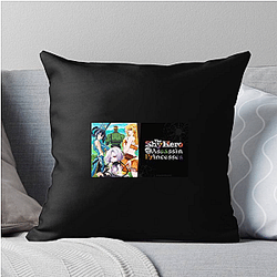 The Shy Hero And The Assassin Princesses Merch The Shy Hero And The Assassin Princesses Pillows Cover