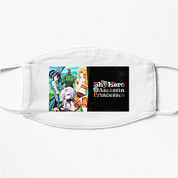 The Shy Hero And The Assassin Princesses Merch The Shy Hero And The Assassin Princesses Face Masks
