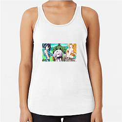 The Shy Hero And The Assassin Princesses Merchandise The Shy Hero And The Assassin Princesses Tank Tops