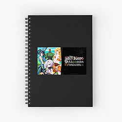 The Shy Hero And The Assassin Princesses Merch The Shy Hero And The Assassin Princesses Notebook