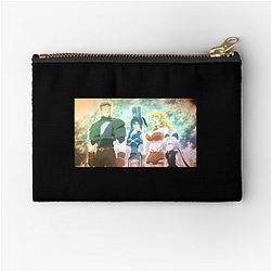 The Shy Hero And The Assassin Princesses Merch For Fans The Shy Hero And The Assassin Princesses Zipper Pouches