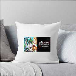 The Shy Hero And The Assassin Princesses Merch The Shy Hero And The Assassin Princesses Pillows Cover
