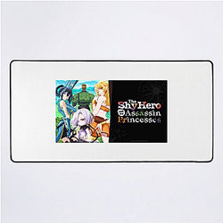 The Shy Hero And The Assassin Princesses Merch The Shy Hero And The Assassin Princesses Mouse Pads