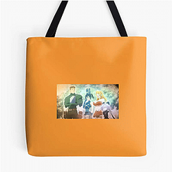The Shy Hero And The Assassin Princesses Merch For Fans The Shy Hero And The Assassin Princesses Bags