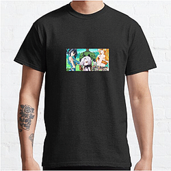 The Shy Hero And The Assassin Princesses Merchandise The Shy Hero And The Assassin Princesses T-Shirts