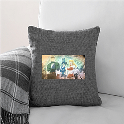 The Shy Hero And The Assassin Princesses Merch For Fans The Shy Hero And The Assassin Princesses Pillows Cover