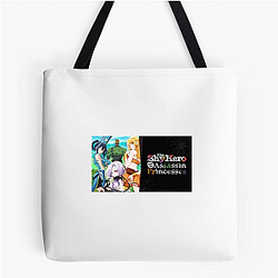The Shy Hero And The Assassin Princesses Merch The Shy Hero And The Assassin Princesses Bags