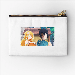 The Shy Hero And The Assassin Princesses Collection for fans The Shy Hero And The Assassin Princesses Zipper Pouches