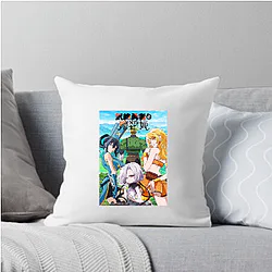 The Shy Hero And The Assassin Princesses Merch Collection The Shy Hero And The Assassin Princesses Pillows Cover