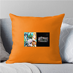 The Shy Hero And The Assassin Princesses Merch The Shy Hero And The Assassin Princesses Pillows Cover