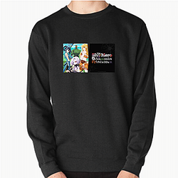 The Shy Hero And The Assassin Princesses Merch The Shy Hero And The Assassin Princesses Sweatshirts