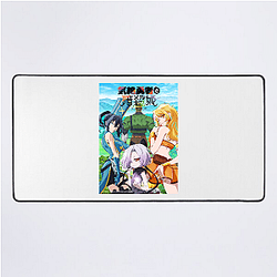 The Shy Hero And The Assassin Princesses Merch Collection The Shy Hero And The Assassin Princesses Mouse Pads