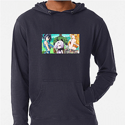The Shy Hero And The Assassin Princesses Merchandise The Shy Hero And The Assassin Princesses Hoodies
