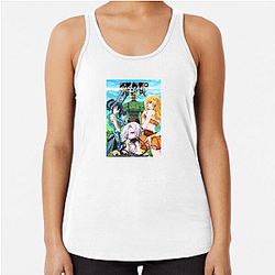 The Shy Hero And The Assassin Princesses Merch Collection The Shy Hero And The Assassin Princesses Tank Tops