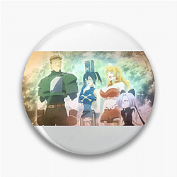 The Shy Hero And The Assassin Princesses Merch For Fans The Shy Hero And The Assassin Princesses Pins