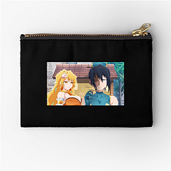 The Shy Hero And The Assassin Princesses Collection for fans The Shy Hero And The Assassin Princesses Zipper Pouches