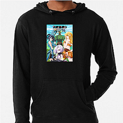 The Shy Hero And The Assassin Princesses Merch Collection The Shy Hero And The Assassin Princesses Hoodies