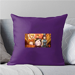 The Shy Hero And The Assassin Princesses Signature The Shy Hero And The Assassin Princesses Pillows Cover