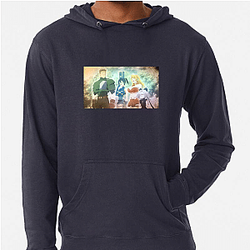 The Shy Hero And The Assassin Princesses Merch For Fans The Shy Hero And The Assassin Princesses Hoodies