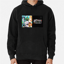 The Shy Hero And The Assassin Princesses Merch The Shy Hero And The Assassin Princesses Hoodies