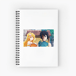 The Shy Hero And The Assassin Princesses Collection for fans The Shy Hero And The Assassin Princesses Notebook