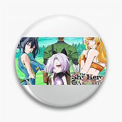 The Shy Hero And The Assassin Princesses Merchandise The Shy Hero And The Assassin Princesses Pins