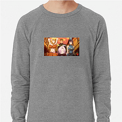 The Shy Hero And The Assassin Princesses Signature The Shy Hero And The Assassin Princesses Sweatshirts