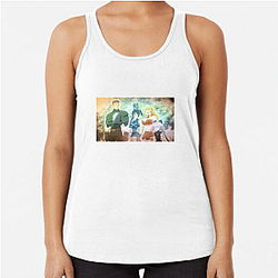 The Shy Hero And The Assassin Princesses Merch For Fans The Shy Hero And The Assassin Princesses Tank Tops