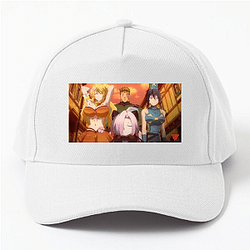 The Shy Hero And The Assassin Princesses Signature The Shy Hero And The Assassin Princesses Hats & Caps