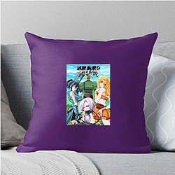 The Shy Hero And The Assassin Princesses Merch Collection The Shy Hero And The Assassin Princesses Pillows Cover