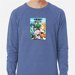 The Shy Hero And The Assassin Princesses Merch Collection The Shy Hero And The Assassin Princesses Sweatshirts