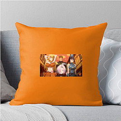 The Shy Hero And The Assassin Princesses Signature The Shy Hero And The Assassin Princesses Pillows Cover