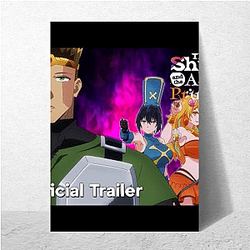 The Shy Hero And The Assassin Princesses Merchandise For Fans The Shy Hero And The Assassin Princesses Posters