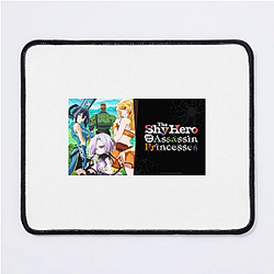 The Shy Hero And The Assassin Princesses Merch The Shy Hero And The Assassin Princesses Mouse Pads