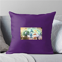 The Shy Hero And The Assassin Princesses Merch For Fans The Shy Hero And The Assassin Princesses Pillows Cover