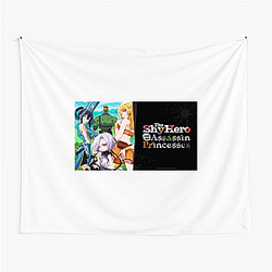 The Shy Hero And The Assassin Princesses Merch The Shy Hero And The Assassin Princesses Tapestries