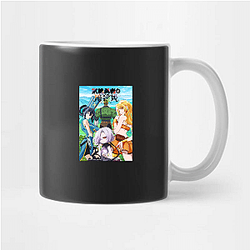 The Shy Hero And The Assassin Princesses Merch Collection The Shy Hero And The Assassin Princesses Mugs