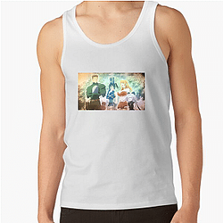 The Shy Hero And The Assassin Princesses Merch For Fans The Shy Hero And The Assassin Princesses Tank Tops