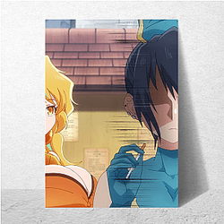 The Shy Hero And The Assassin Princesses Collection for fans The Shy Hero And The Assassin Princesses Posters