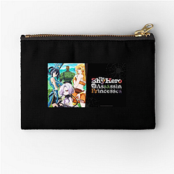 The Shy Hero And The Assassin Princesses Merch The Shy Hero And The Assassin Princesses Zipper Pouches