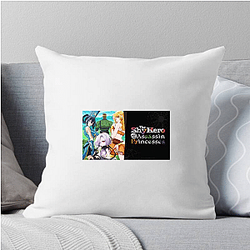 The Shy Hero And The Assassin Princesses Merch The Shy Hero And The Assassin Princesses Pillows Cover