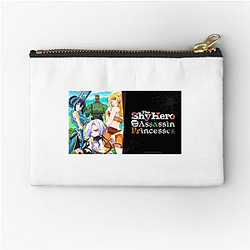The Shy Hero And The Assassin Princesses Merch The Shy Hero And The Assassin Princesses Zipper Pouches
