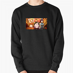 The Shy Hero And The Assassin Princesses Signature The Shy Hero And The Assassin Princesses Sweatshirts