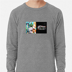The Shy Hero And The Assassin Princesses Merch The Shy Hero And The Assassin Princesses Sweatshirts
