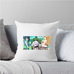 The Shy Hero And The Assassin Princesses Merchandise The Shy Hero And The Assassin Princesses Pillows Cover