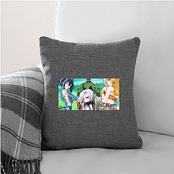 The Shy Hero And The Assassin Princesses Merchandise The Shy Hero And The Assassin Princesses Pillows Cover