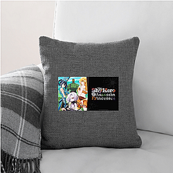 The Shy Hero And The Assassin Princesses Merch The Shy Hero And The Assassin Princesses Pillows Cover