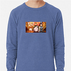 The Shy Hero And The Assassin Princesses Signature The Shy Hero And The Assassin Princesses Sweatshirts